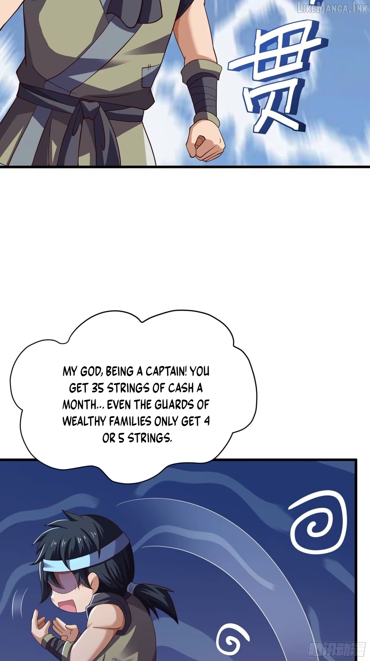 Reborn in the Water Margin World as the Strongest Wu Dalang Chapter 66  - page 35